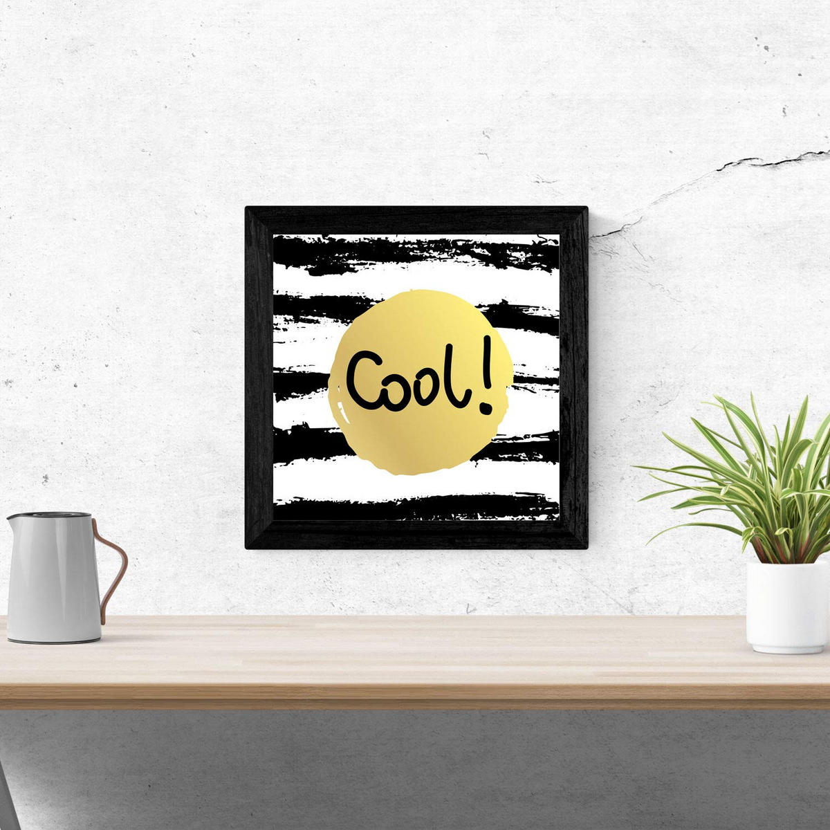 POSTER Set Mit 6 Blätter Gestempelt Grüsse Hallo, Ciao, Bonjour - Klar, Papier (29/3cm) - Nacnic