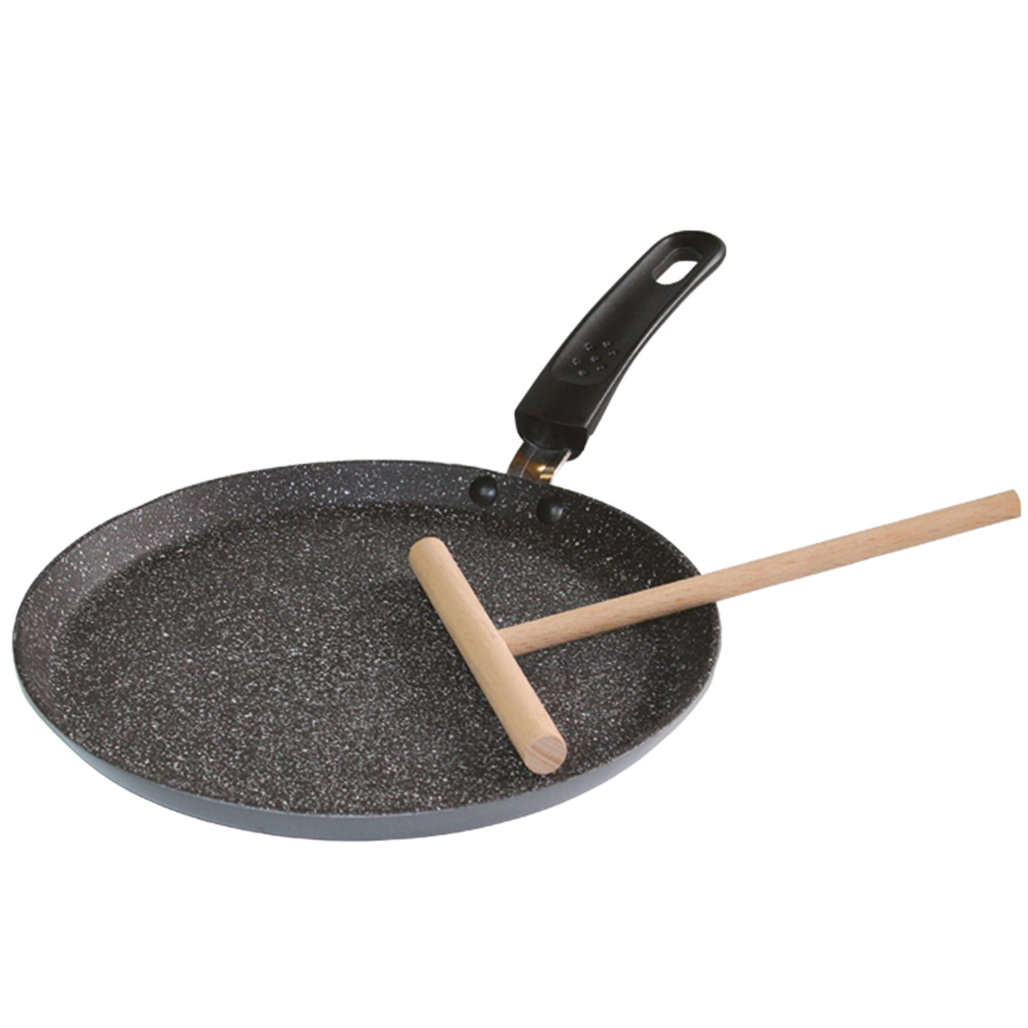 CRÊPES-PFANNE 25cm - Grau, Metall (25cm) - Stoneline