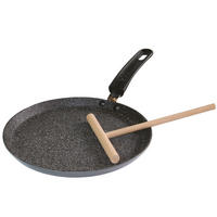 CRÊPES-PFANNE 25cm - Grau, Metall (25cm) - Stoneline