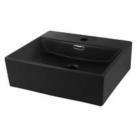 WASCHBECKEN - Weiß, Keramik (41.5/13/36cm) - ML-DESIGN