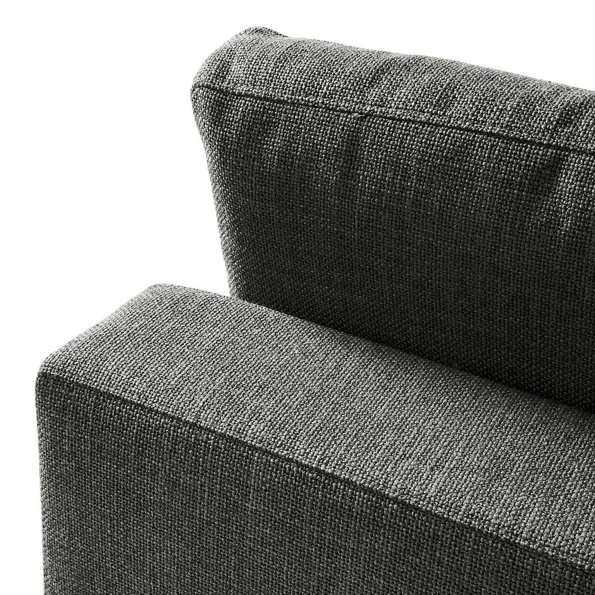 MODULECKE - Grau, Textil (112/74/112cm) - home24