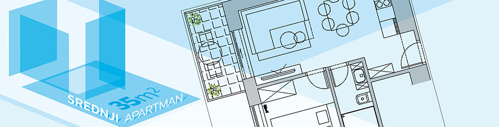 opremanje apartmana