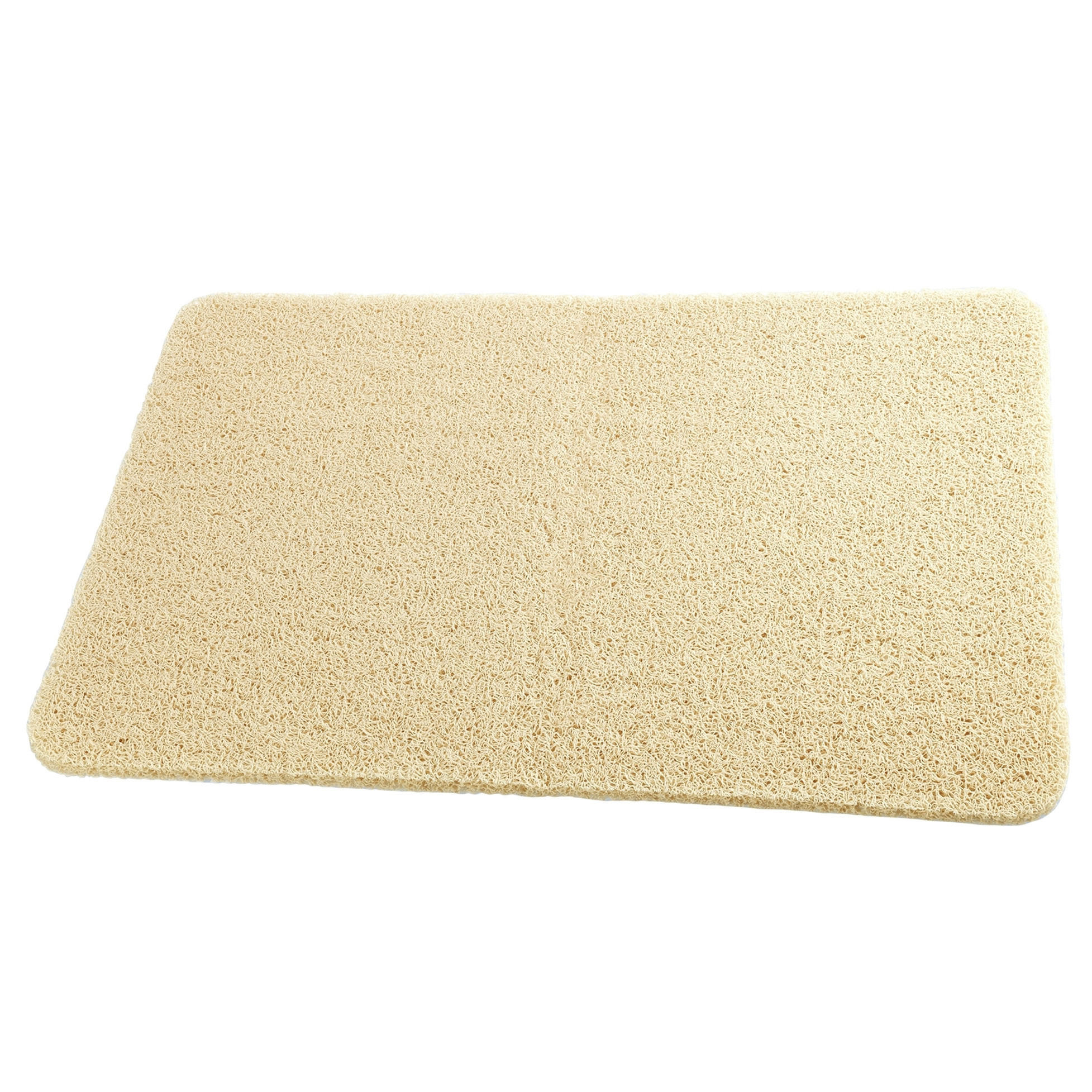 BADEWANNENMATTE Wellness 50/80 cm - Beige, Kunststoff (50/80cm) - Maximex
