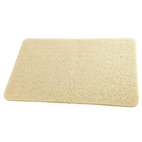 BADEWANNENMATTE Wellness 50/80 cm - Beige, Kunststoff (50/80cm) - Maximex