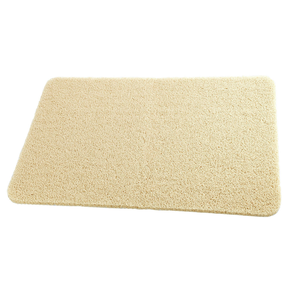 BADEWANNENMATTE Wellness 50/80 cm - Beige, Kunststoff (50/80cm) - Maximex