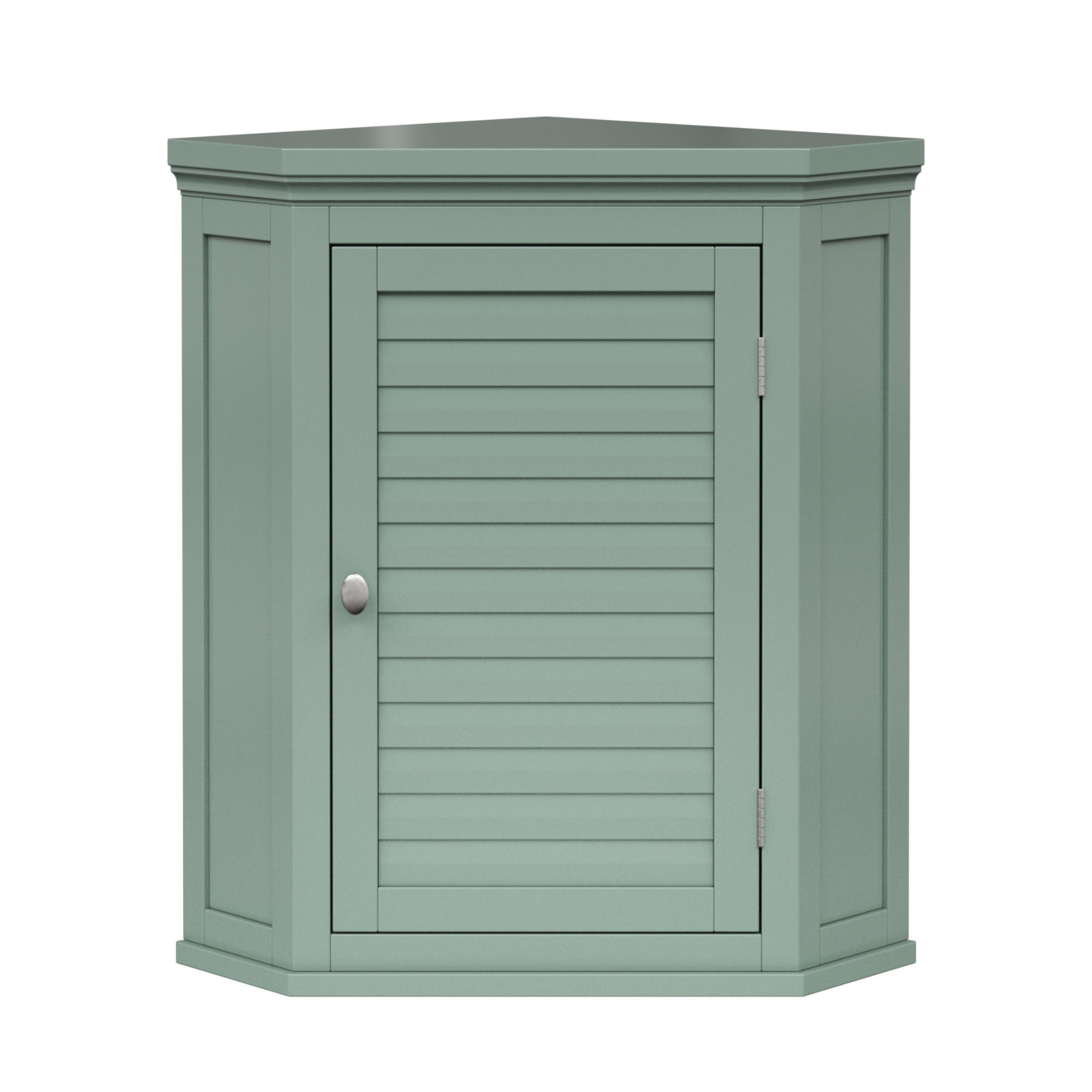 HÄNGESCHRANK 57/61/38 cm - Grün, Holzwerkstoff (57.2/61/38.1cm) - Teamson Home