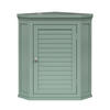 HÄNGESCHRANK 57/61/38 cm - Grün, Holzwerkstoff (57.2/61/38.1cm) - Teamson Home