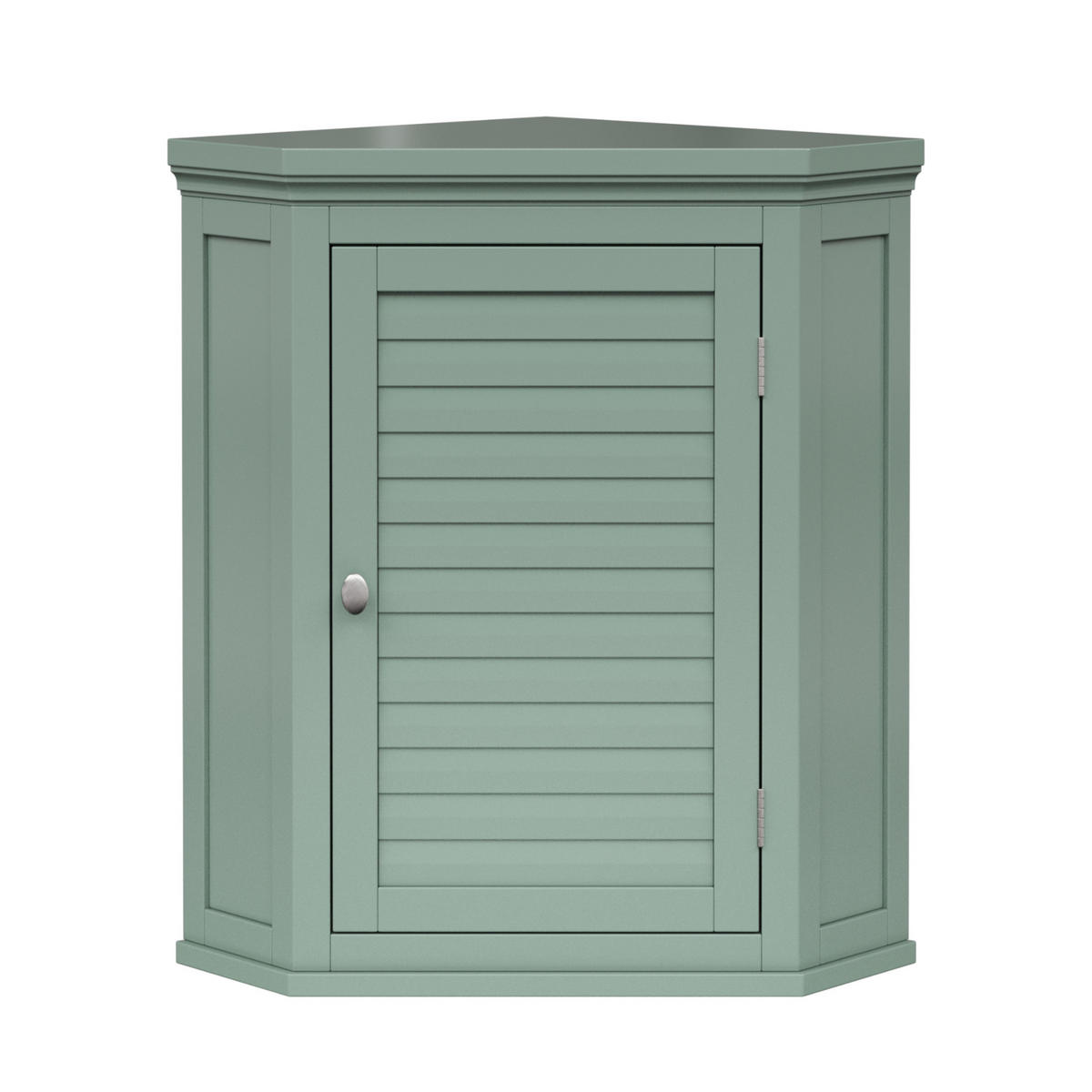 HÄNGESCHRANK 57/61/38 cm - Grün, Holzwerkstoff (57.2/61/38.1cm) - Teamson Home