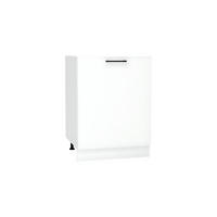 SPÜLENUNTERSCHRANK D60ZL S/1 - Morvex - Robust & langlebig, mit 1 Schublade - Weiß, Holz/Metall (60/82/52.4cm) - ROYAL24_MARKT