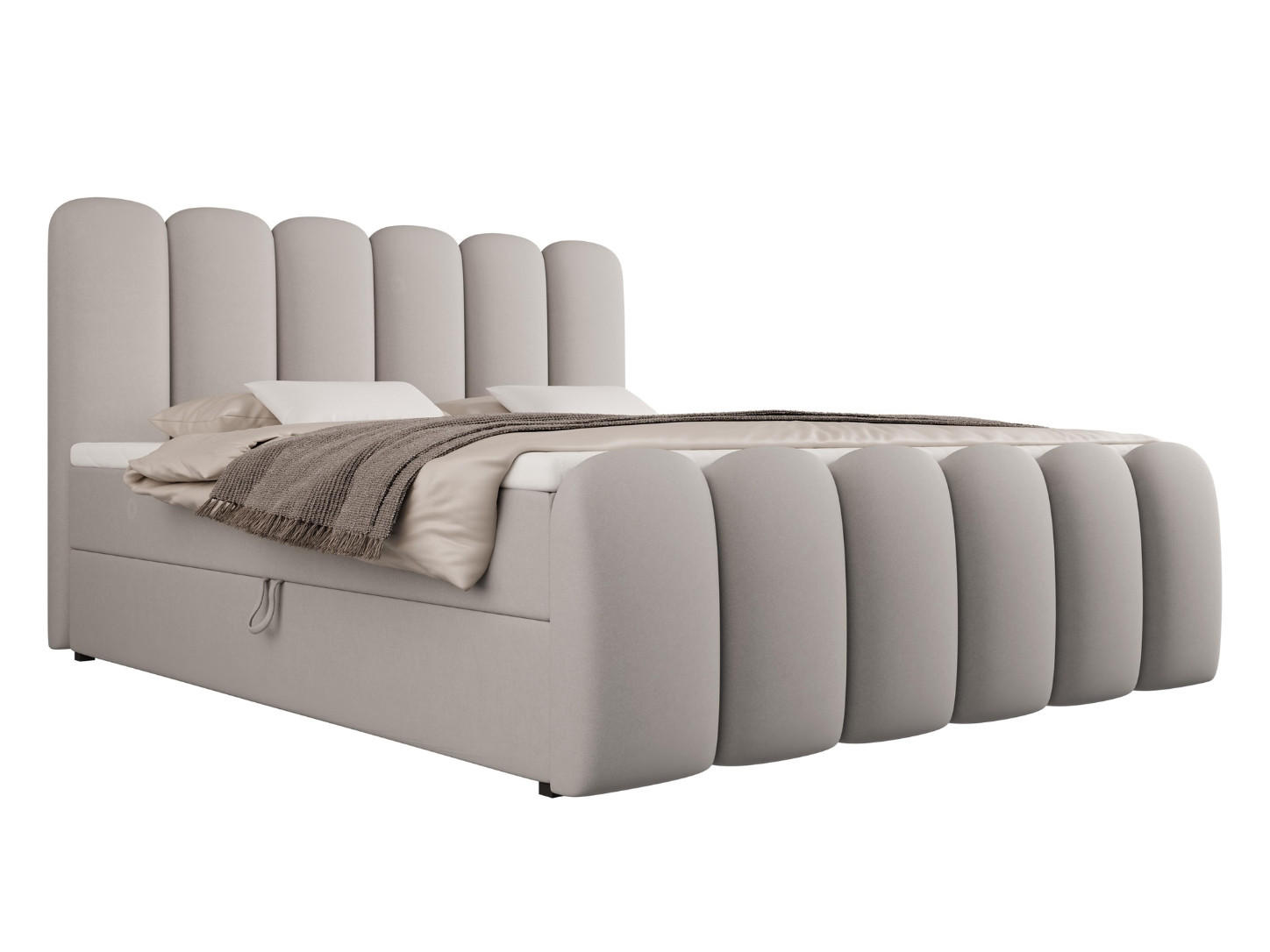 Emlar Home Boxbett Grau 200x200 cm