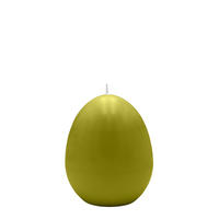 EIKERZEN Scottish Green, 60 x Ø 45 mm, 6 Stück - Grün, Paraffin (4.5/6/6cm) - Kopschitz Kerzen