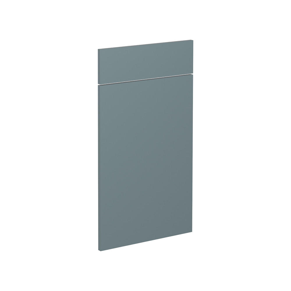 KÖKSFRONT R-Line Blågrå 39.6x70.8 cm möbelfront för underskåp med lådor 70.8/39.6/1.6 cm