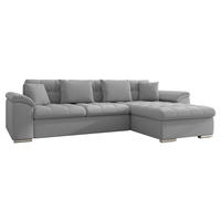 ECKSOFA Diana Premium, Seite: Rechts - Grau, Holz/Textil (280/160cm) - MIRJAN24