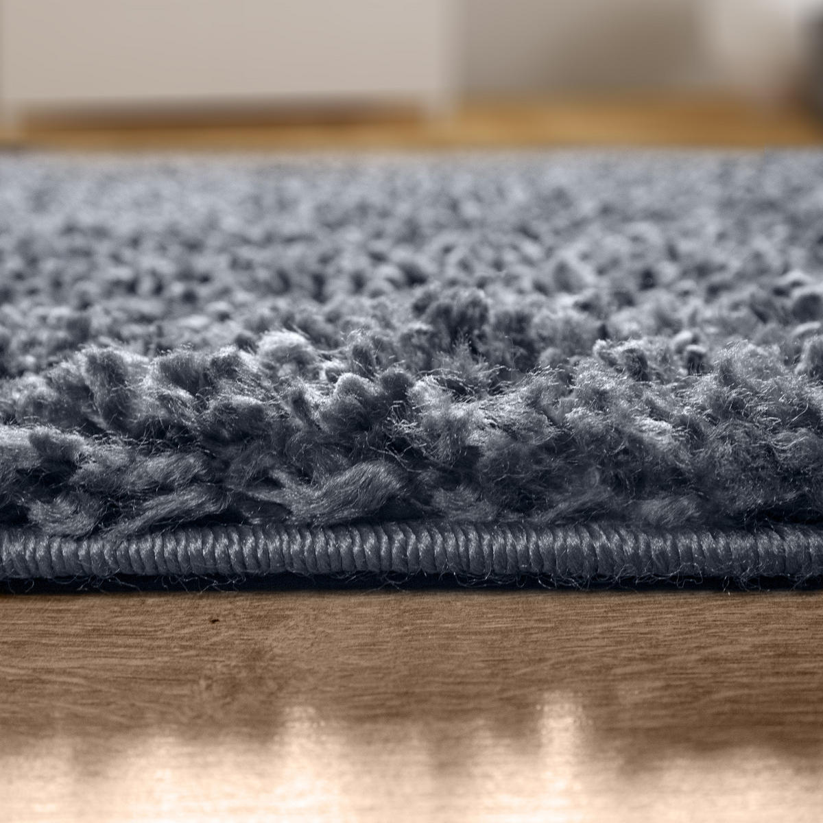 HOCHFLORTEPPICH 70/250 cm Trip 450 - Hellblau, Textil (70/250cm) - Paco Home