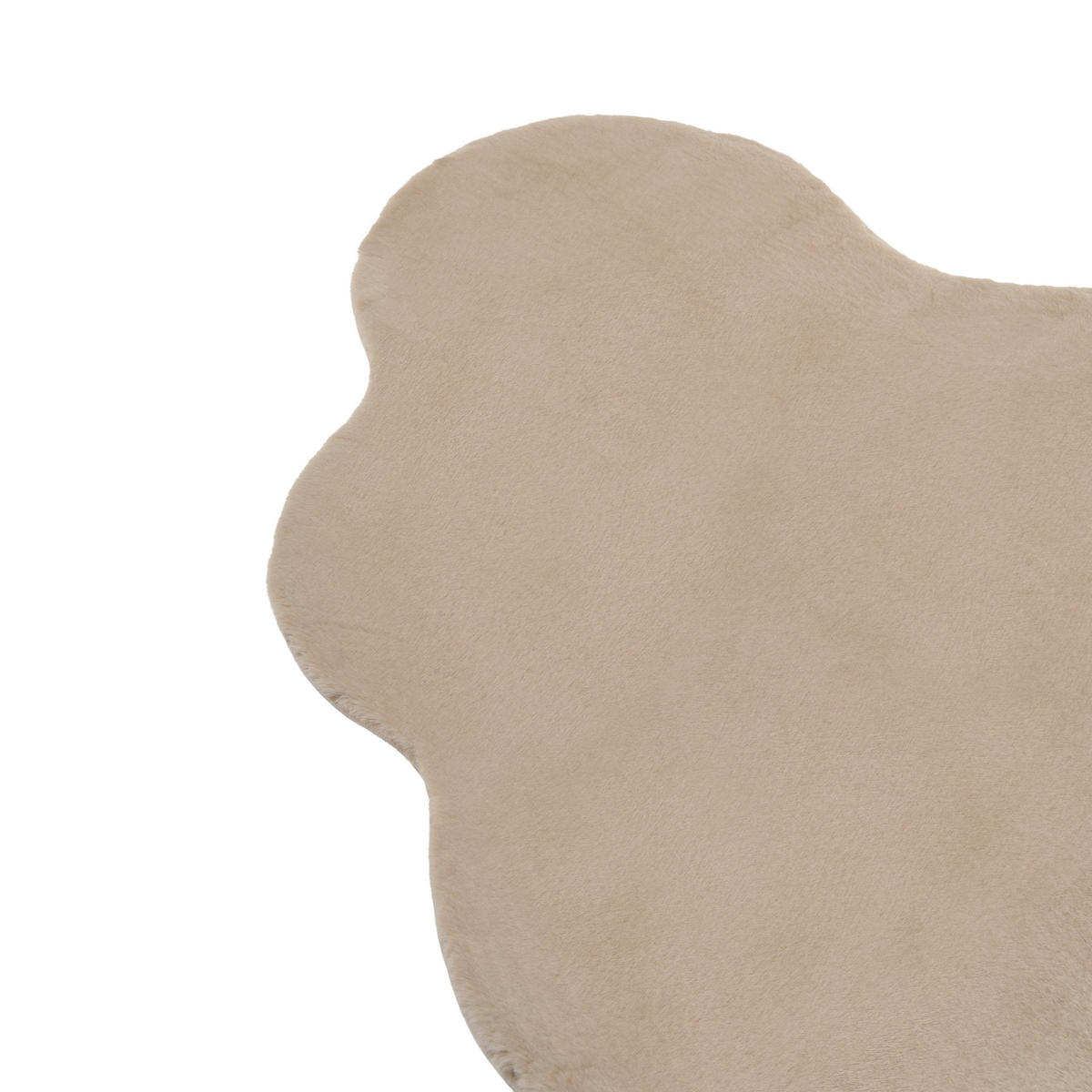 KOBEREC Béžový 80/120 cm Parson - béžová, plast (120/80cm) - Beliani