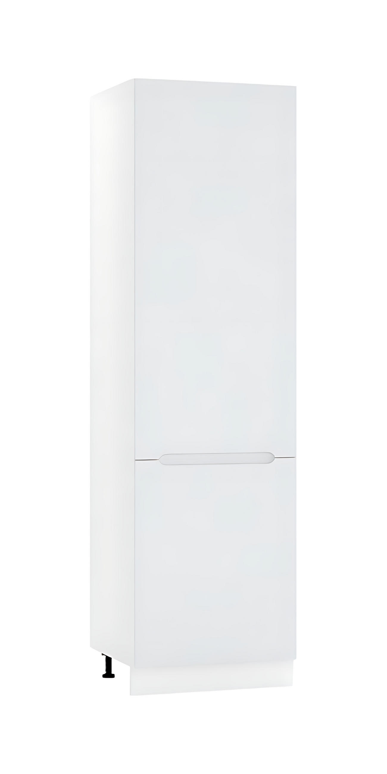 HOCHSCHRANK D60SŁ P/L - Zivora - Hochwertiges Design Konzept - Hellgrau, Holz (60/213.3/56cm) - ROYAL24_MARKT