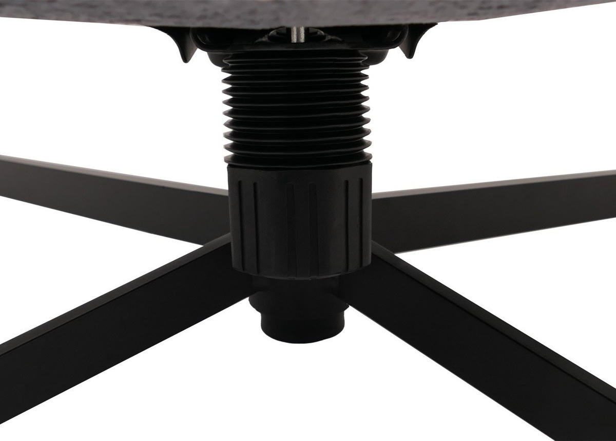 RELAXSESSEL MIT HOCKER Grau - Grau, Textil (80/96/90cm) - MCW