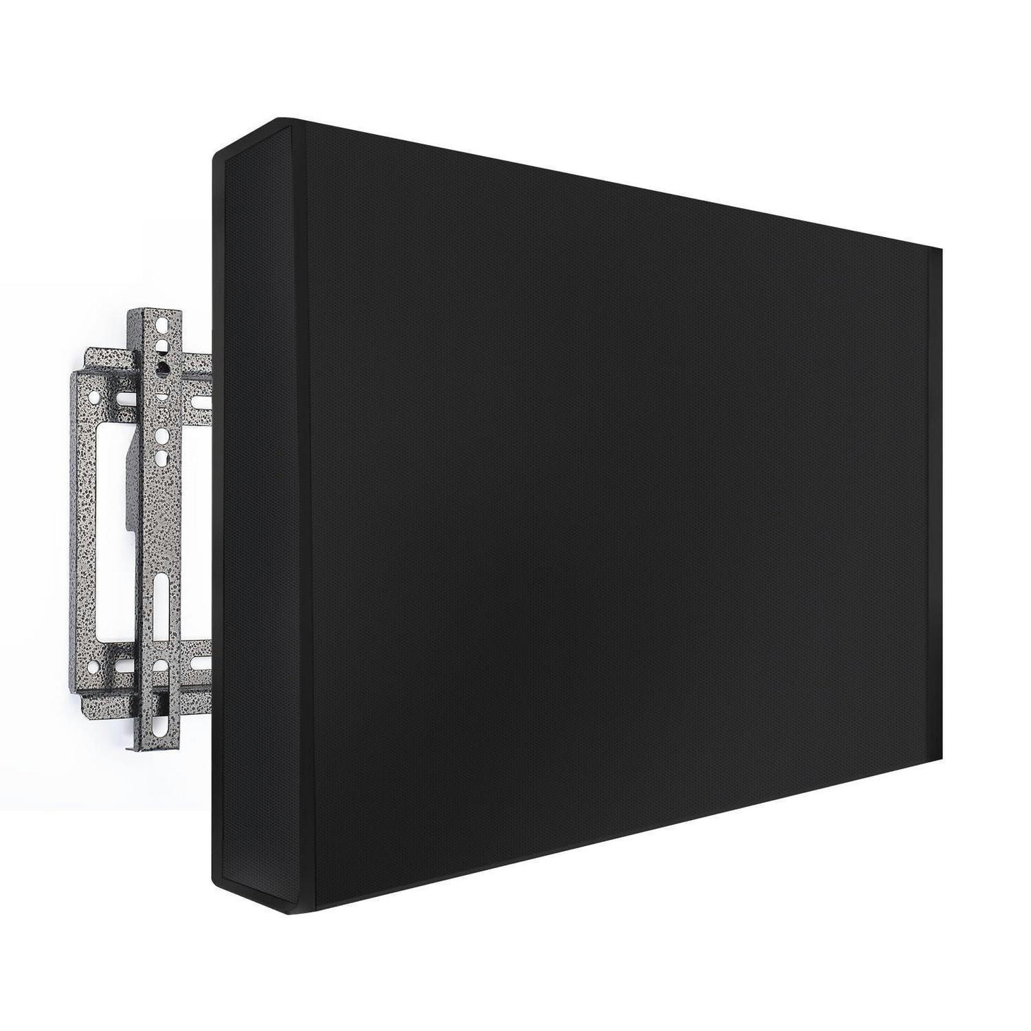 XXXLutz Tv-Abdeckung Schwarz 67x1.3x107 cm
