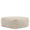 SITZSACK-OTTOMANE ZEN modular Cord - Beige, Textil (95/46/95cm) - icon