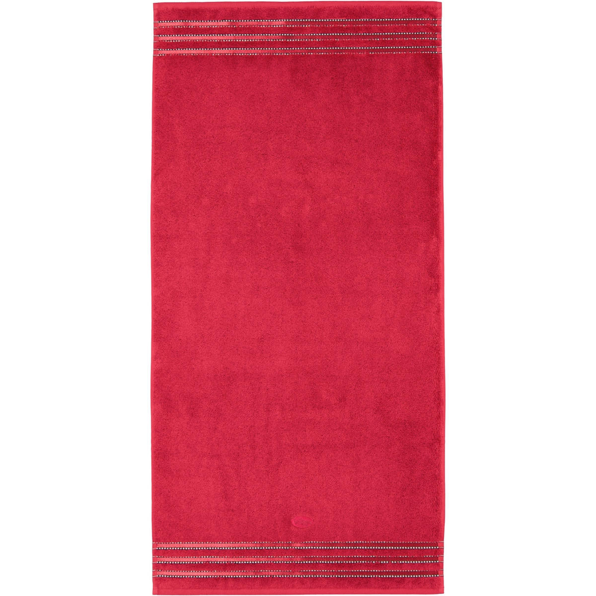 HANDTÜCHER CULT DE LUXE RUBIN - 3900 - Rot, Textil (30/50cm) - Vossen