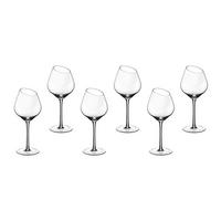 WEINGLÄSER Sväva 370ml - 6er-Set - Transparent - Transparent, Glas (0.37L) - Björn