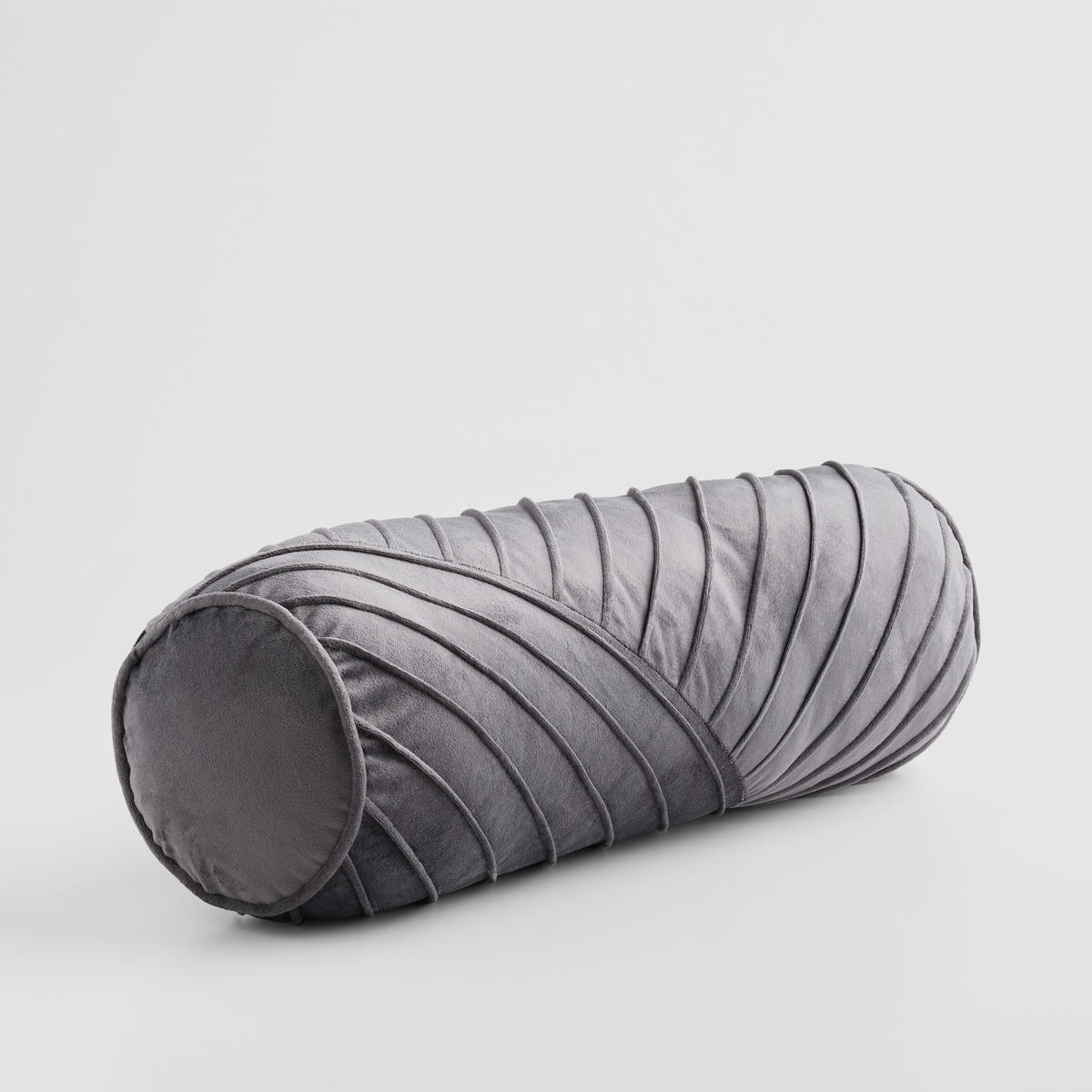 DEKOKISSEN Lisare - Dunkelgrau, Textil (16cm) - home&you