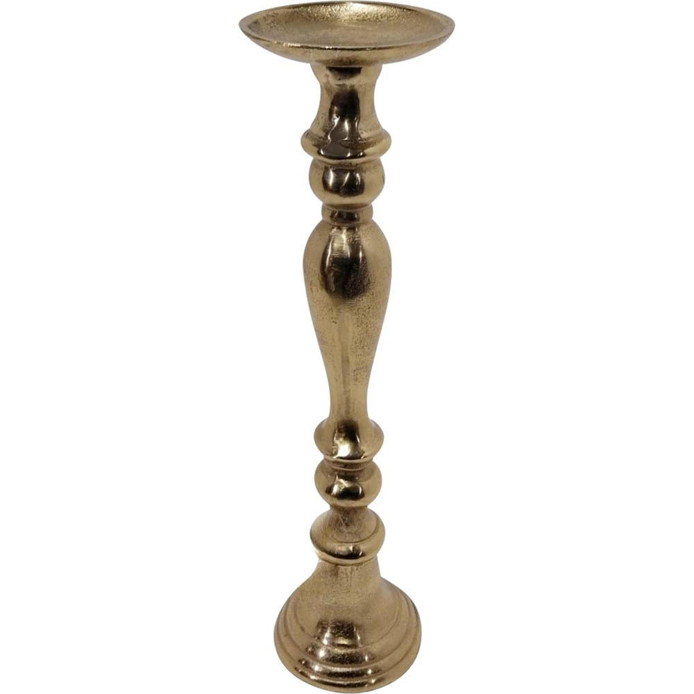 Lesli Living Kerzenhalter Gold 13x52x13 cm