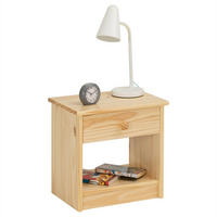 NACHTKOMMODE MORITZ - Naturfarben, Holz (41/42/30cm) - IDIMEX