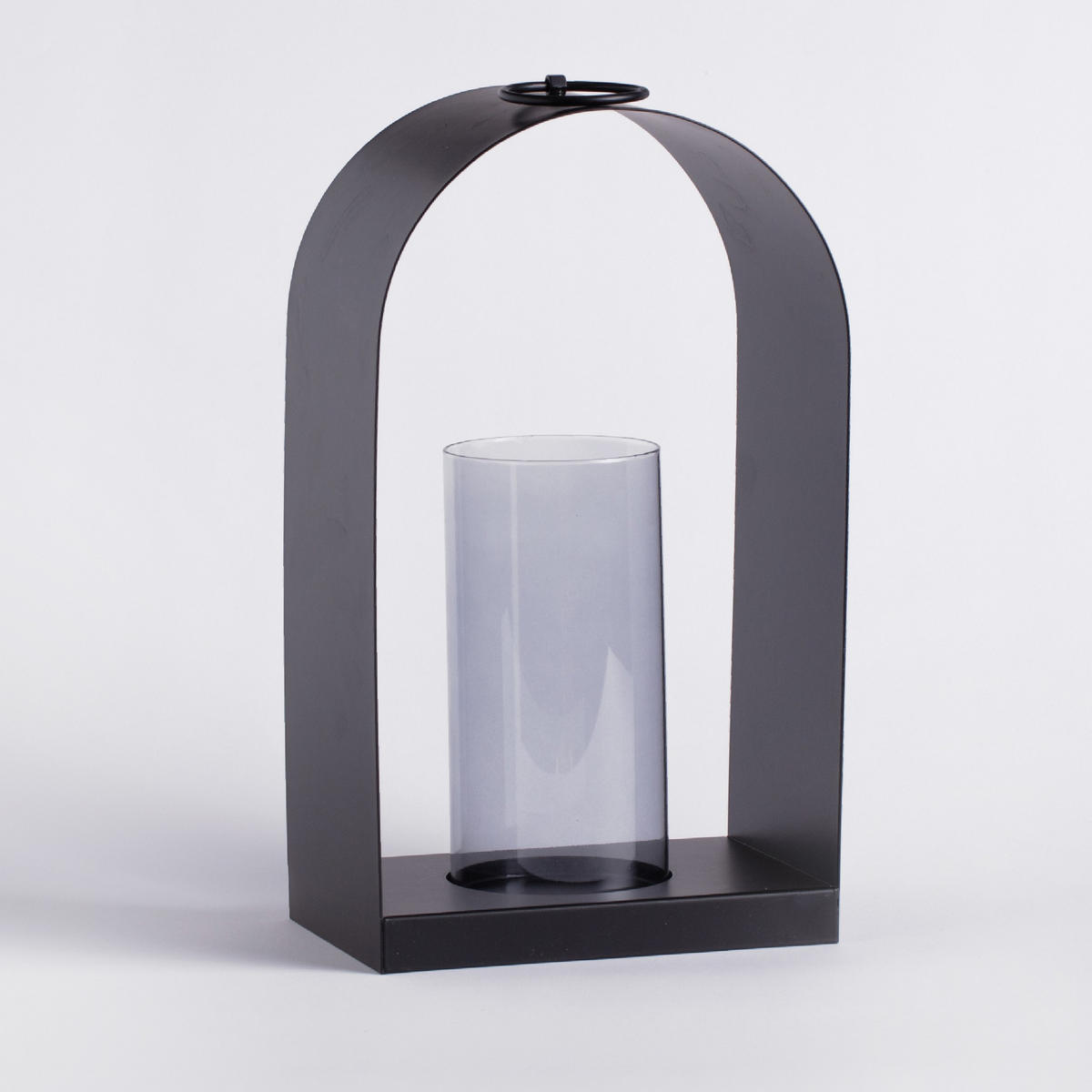 LATERNE Kurt - Schwarz, Metall (21/40/15cm) - home&you