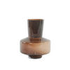 VASE Trasmos Braun Ø23,5/29,5 cm - Braun, Glas (23.5/29.5cm) - Light & Living