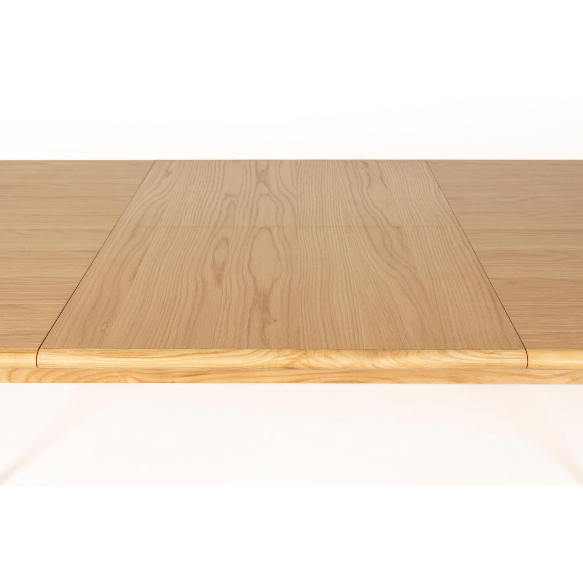 ESSTISCH Twist Ausziehbarer 185/240x90 cm Eiche - Beige, Holz (240/90/76cm) - Zuiver