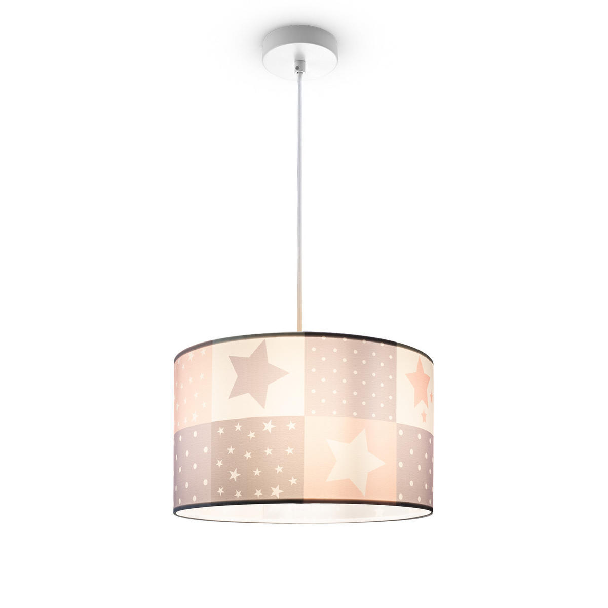 PENDELLEUCHTE Hugo Pd1 Cos 345 - Weiß, Metall (38/38/21cm) - Paco Home