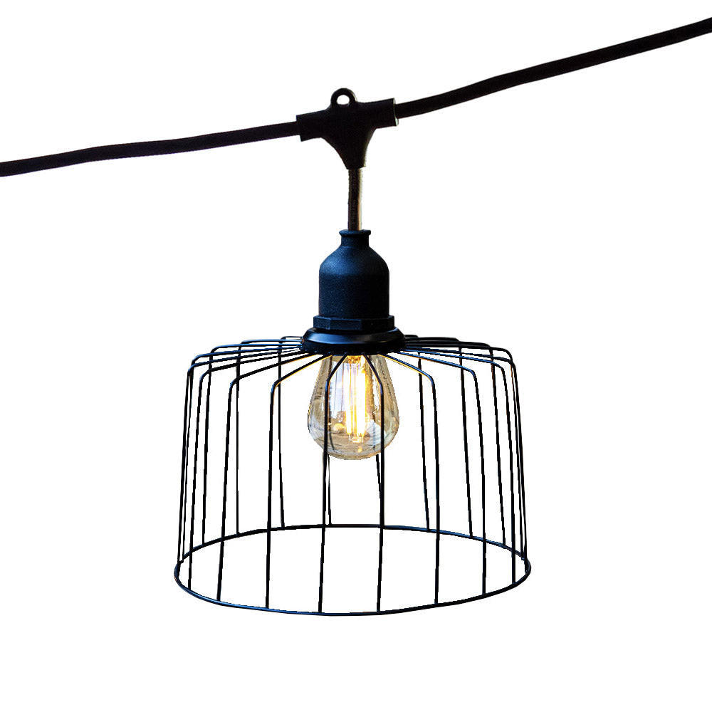 LICHTERKETTE NEMA schwarz - Schwarz, Metall (600cm) - Lumisky