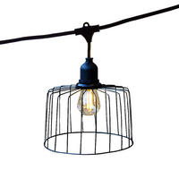 LICHTERKETTE NEMA schwarz - Schwarz, Metall (600cm) - Lumisky