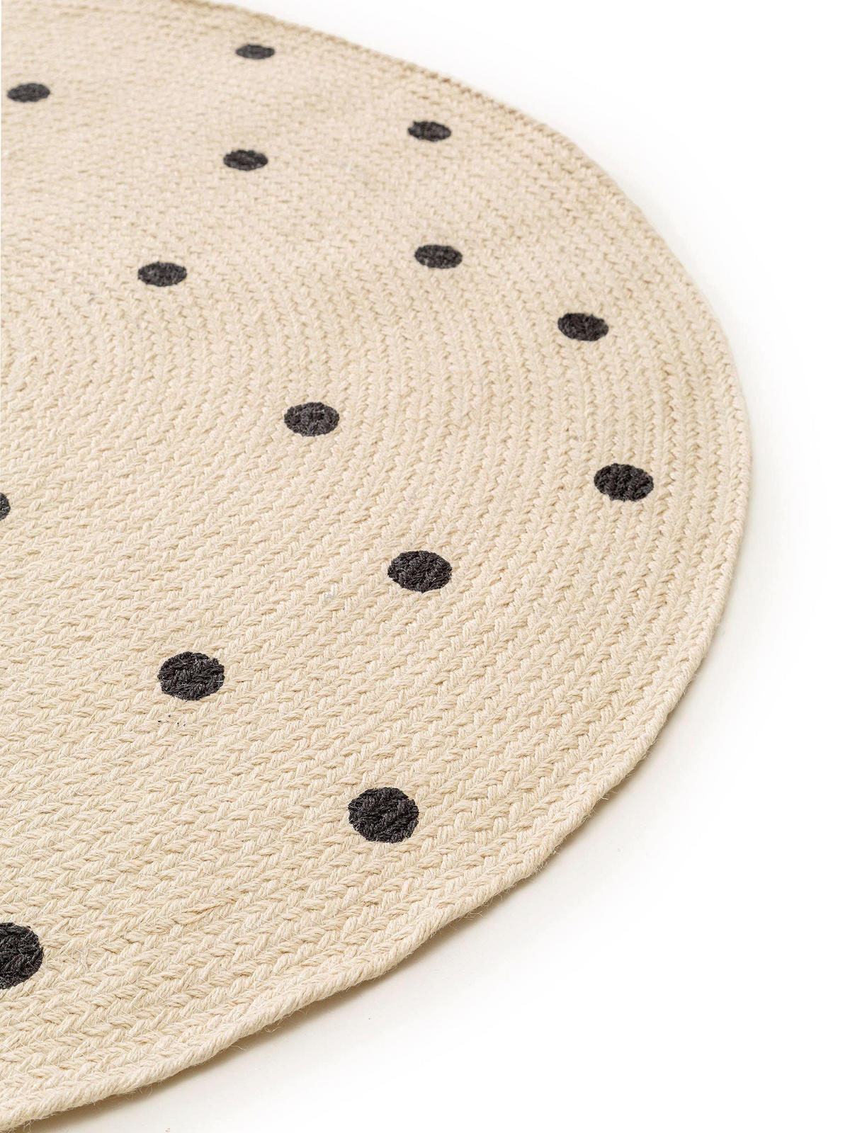KINDERTEPPICH Pippa Cream ø 160 cm rund - Creme, Textil (160/160cm) - Lytte