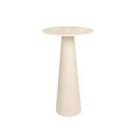 BEISTELLTISCH Joya - Beige - 40/40/70 cm - Beige, Metall (40/40/70cm)