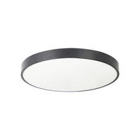 LED-DECKENLEUCHTE Roland 28/28/3 cm - Schwarz, Kunststoff (28/28/3cm) - Nettlife