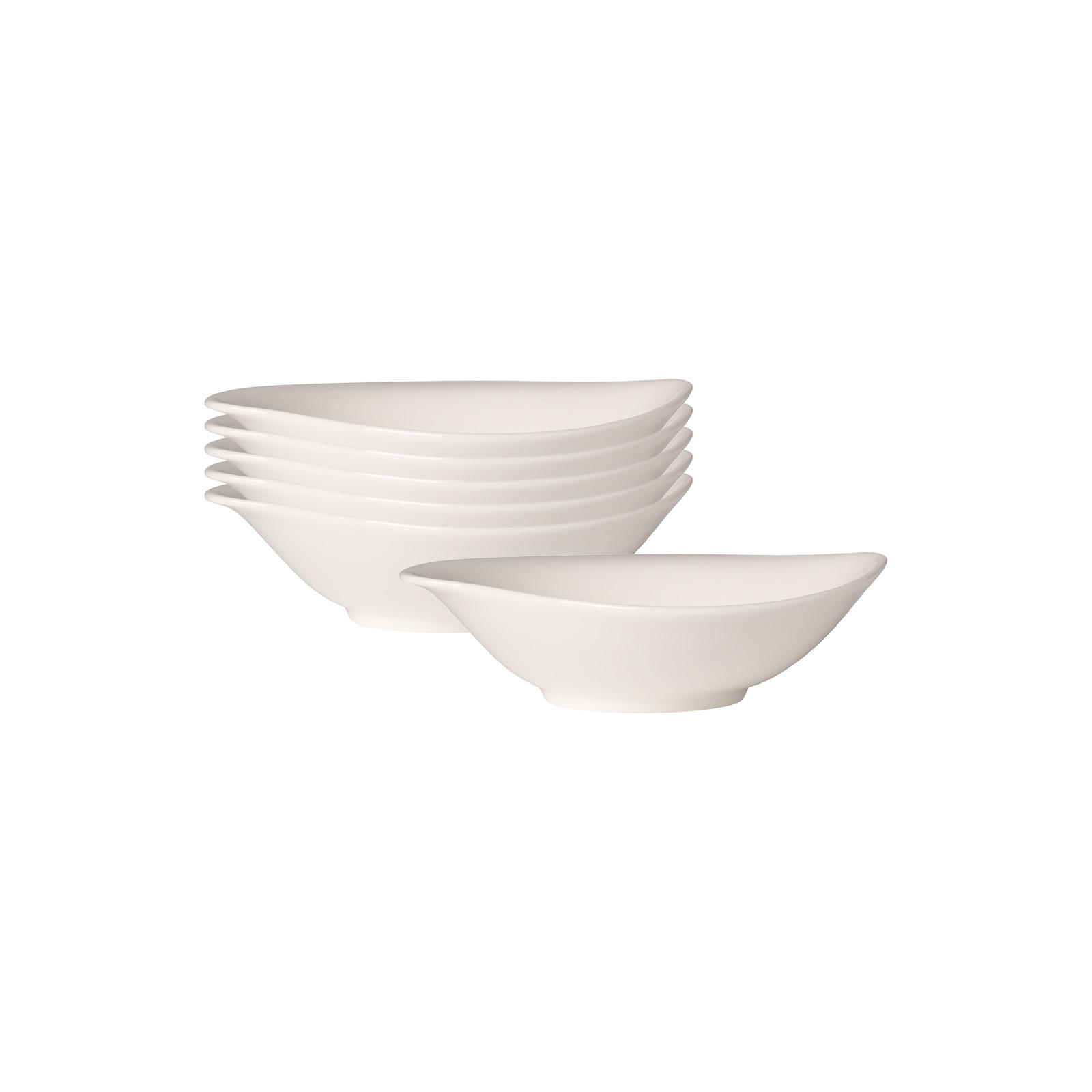 Villeroy & Boch Schalen Weiß
