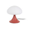 TISCHLAMPE Hongo 20/20/21 cm - Rot, Glas (20/20/21cm) - Leitmotiv