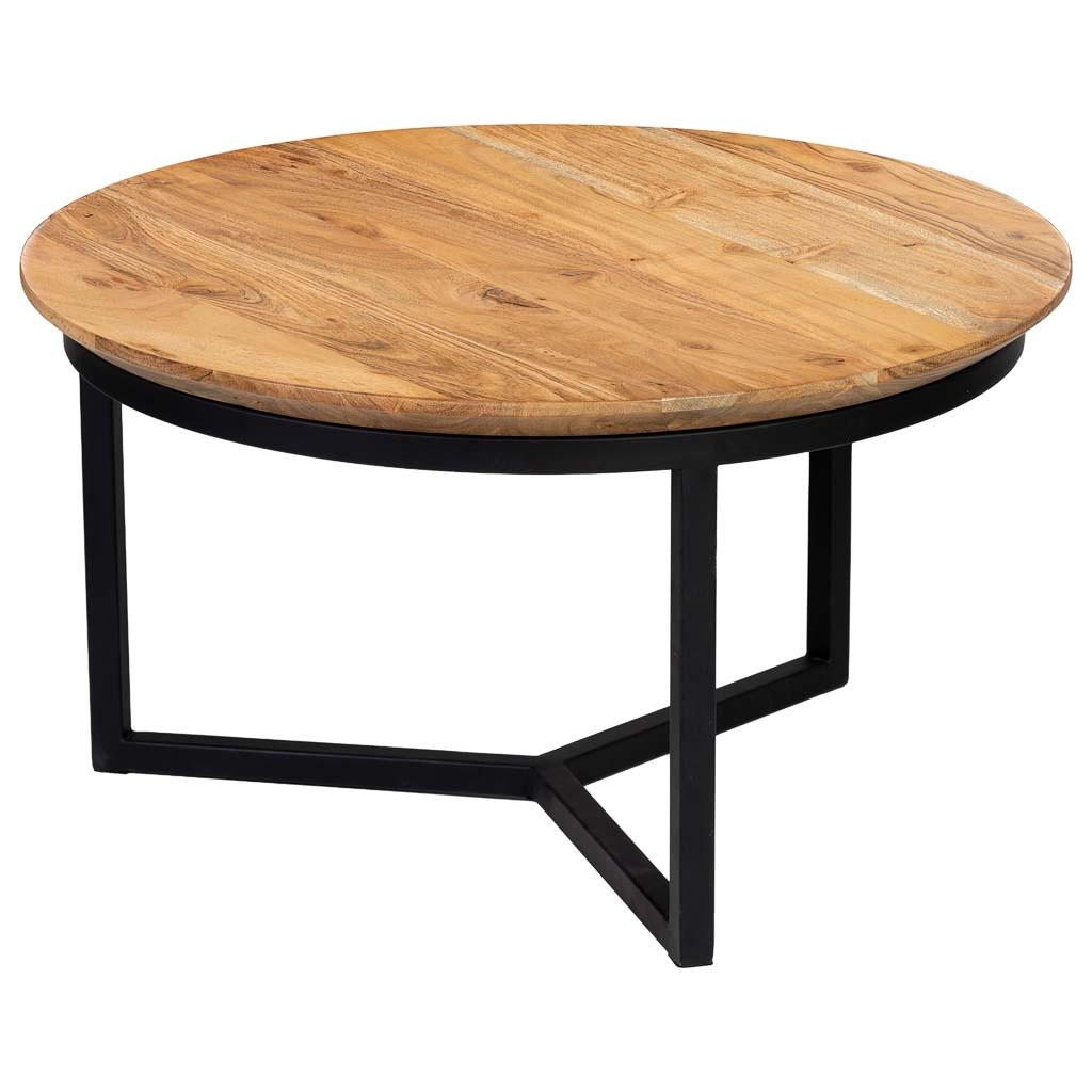 TISCH, 59x33cm - Braun, Holz (59/59/33cm) - Wanderlust