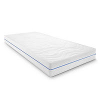 KALTSCHAUMMATRATZE Premium 90x200 cm - Weiß, Textil (90/200cm) - Supportho