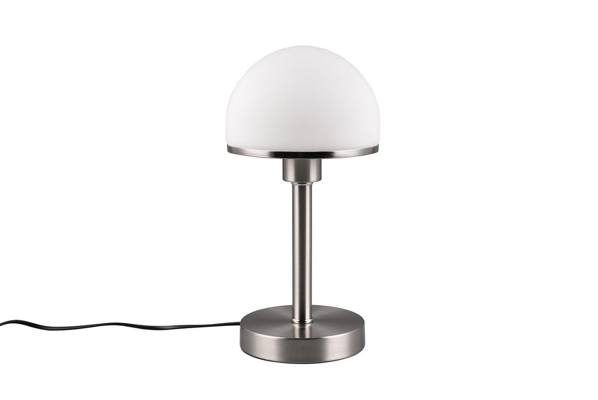 TISCHLAMPE JOOST II - Grau - 19/19/39 cm - Grau, Metall (19/19/39cm) - Trio Leuchten
