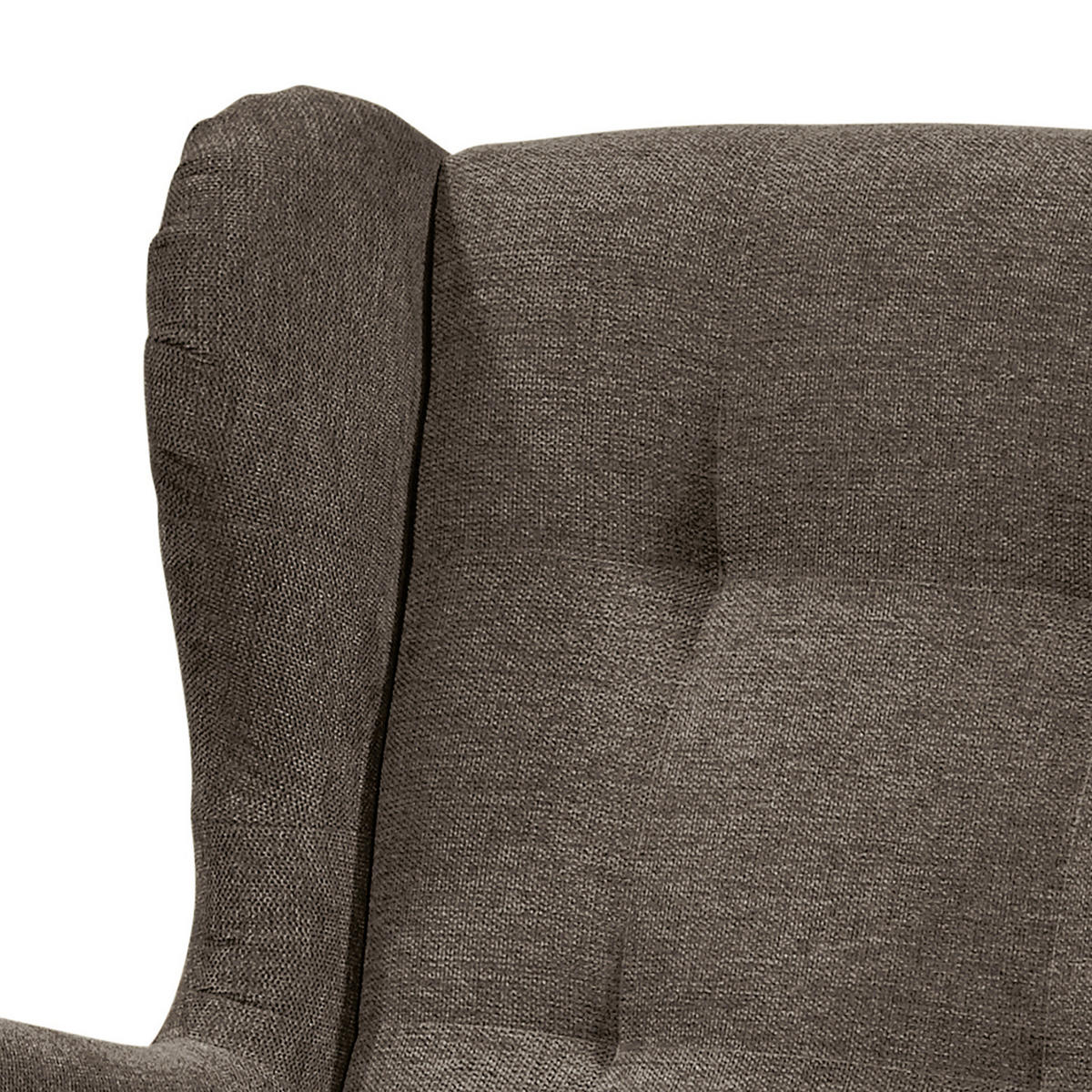 SESSEL - Schwarz/Braun, Holzwerkstoff/Buchenholz (78/102/98cm) - home24