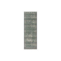 VNITŘNÍ a venkovní běhoun Artis Zelená 80x250 cm - zelená barva, textil/plast (80/1cm) - KUNSTLOFT