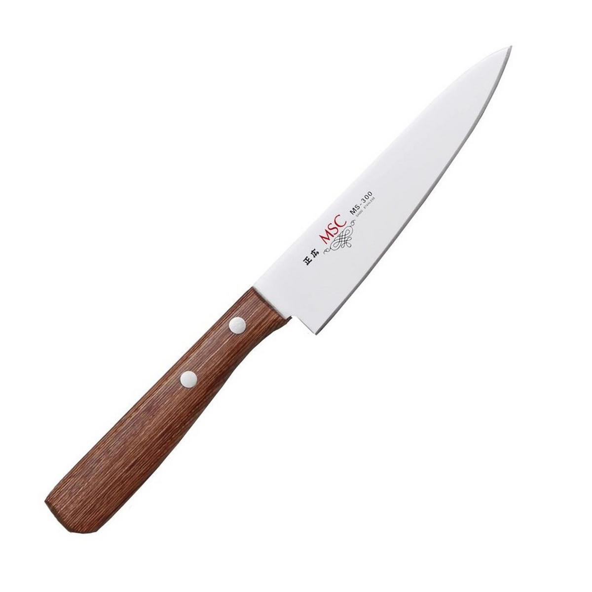 MESSERSET Silber 30.3/5/30.3 cm 110525556OMC - Silberfarben, Holz - Masahiro 