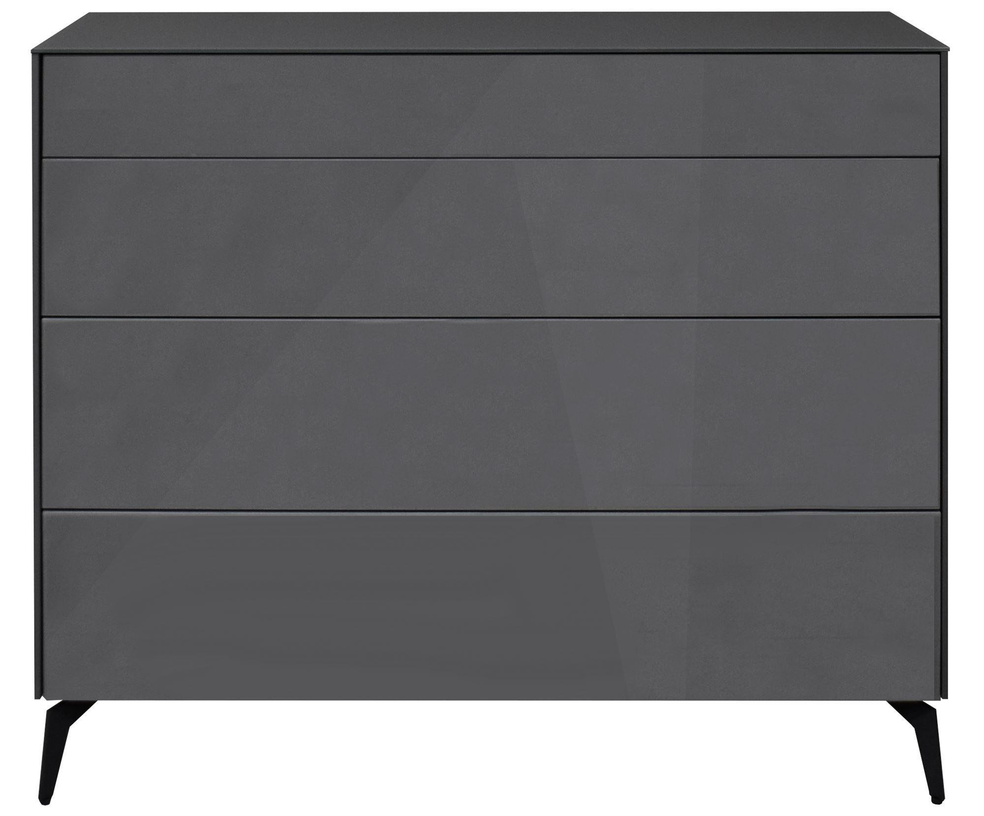 Thumbnail - 58aufmkessel Kommode, Anthrazit, Holzwerkstoff, 121x104x42 cm, Wohnzimmer, Kommoden & Sideboards, Kommoden