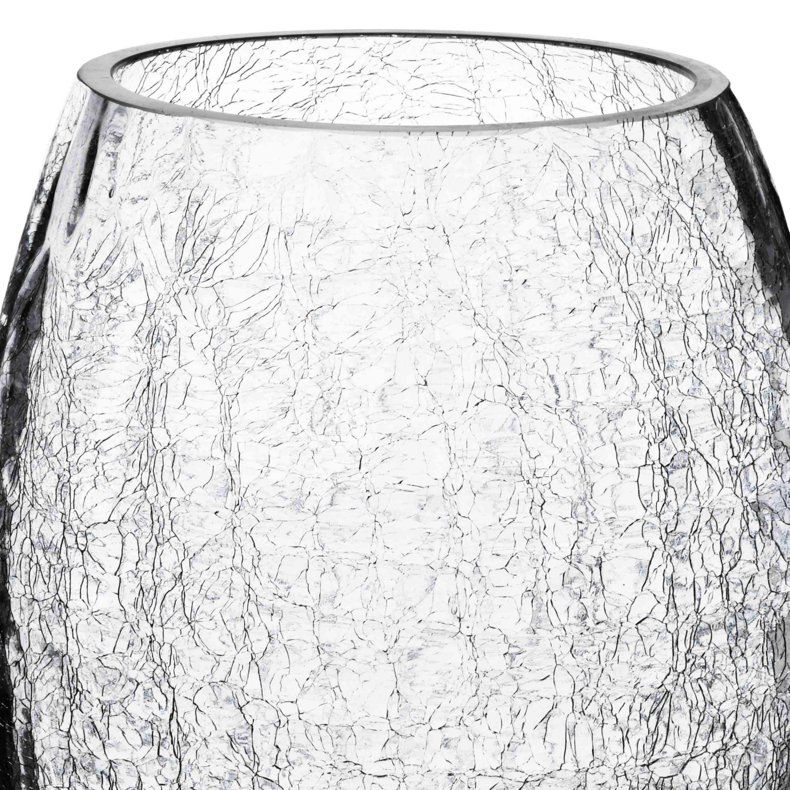 VASE Serenite Transparent 14/14/27 cm Glas - Transparent, Glas (27cm) - Mondex