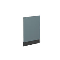 FRONTBLENDE R-Line Blau-Grau 45 cm ohne AP - Anthrazit/Blaugrau, Holzwerkstoff (45/57.2/1.6cm) - Vicco