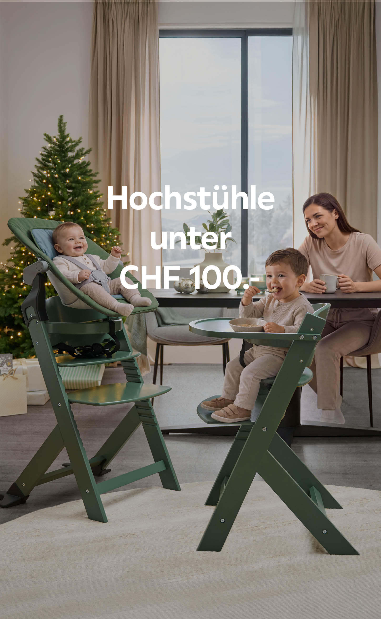 Hochstühle unter CHF 100.–