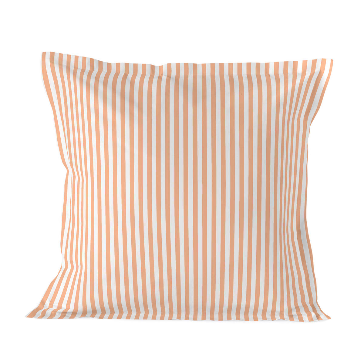KISSENBEZUG layering 80x80 cm pfirsich - Orange, Textil (80/80cm) - Happy Friday